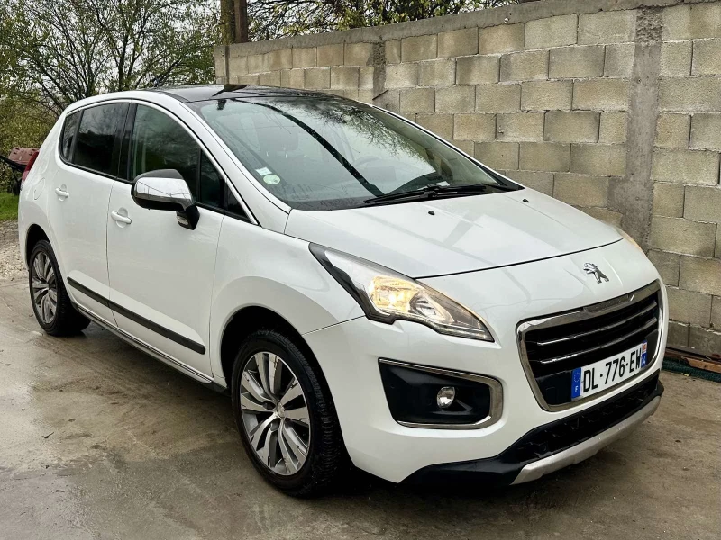 Peugeot 3008 1.6 HDi Allure Панорама Кожа , снимка 7 - Автомобили и джипове - 52470168