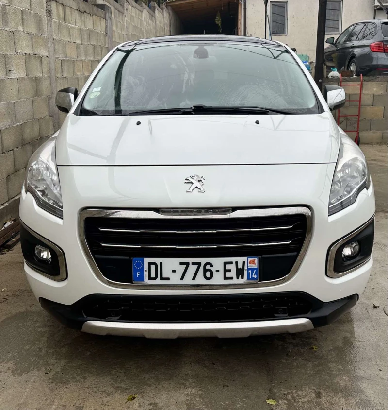 Peugeot 3008 1.6 HDi Allure Панорама Кожа , снимка 8 - Автомобили и джипове - 52470168