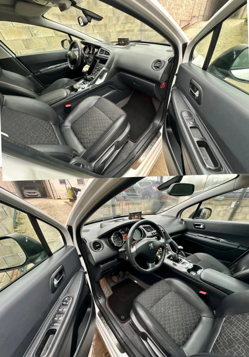 Peugeot 3008 1.6 HDi Allure Панорама Кожа , снимка 9 - Автомобили и джипове - 52470168