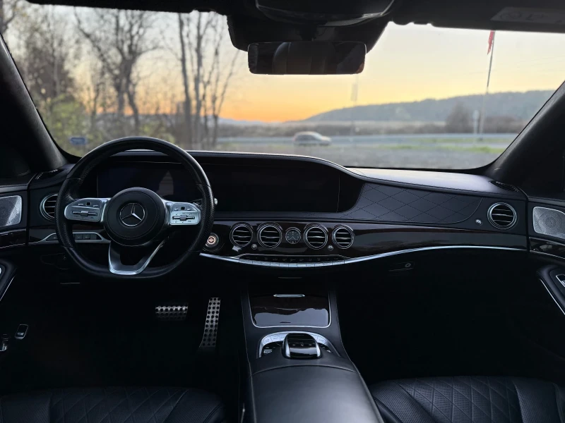 Mercedes-Benz S 560, снимка 9 - Автомобили и джипове - 52807022