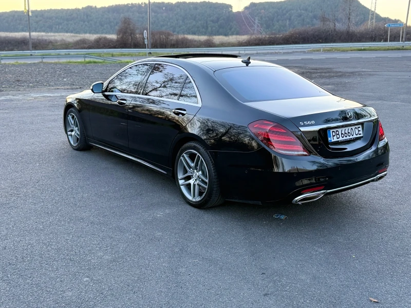 Mercedes-Benz S 560, снимка 4 - Автомобили и джипове - 52807022