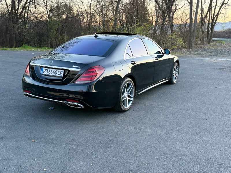 Mercedes-Benz S 560, снимка 6 - Автомобили и джипове - 52807022