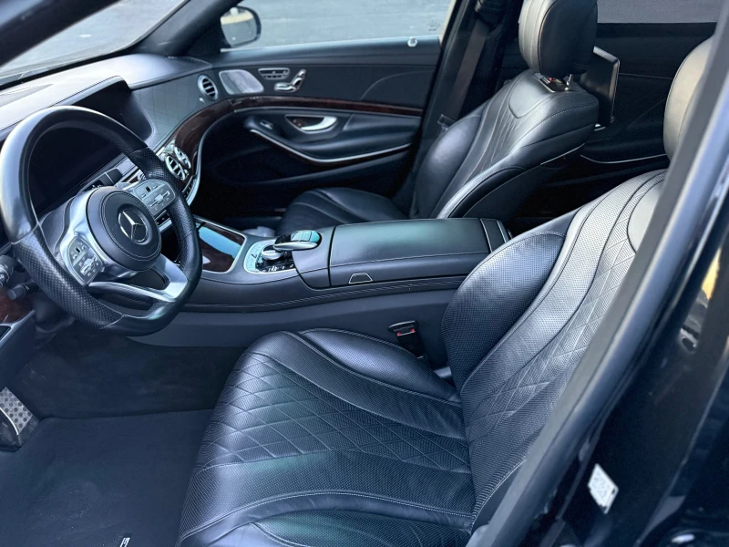 Mercedes-Benz S 560, снимка 10 - Автомобили и джипове - 52807022