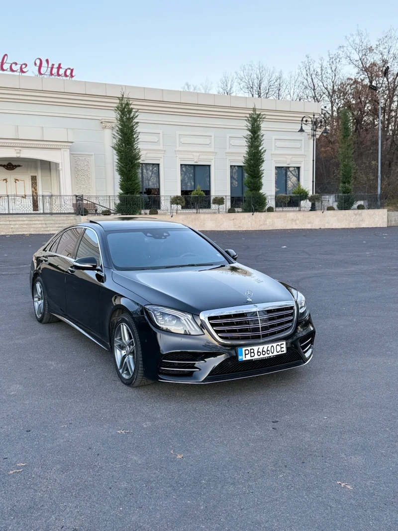 Mercedes-Benz S 560, снимка 2 - Автомобили и джипове - 52807022