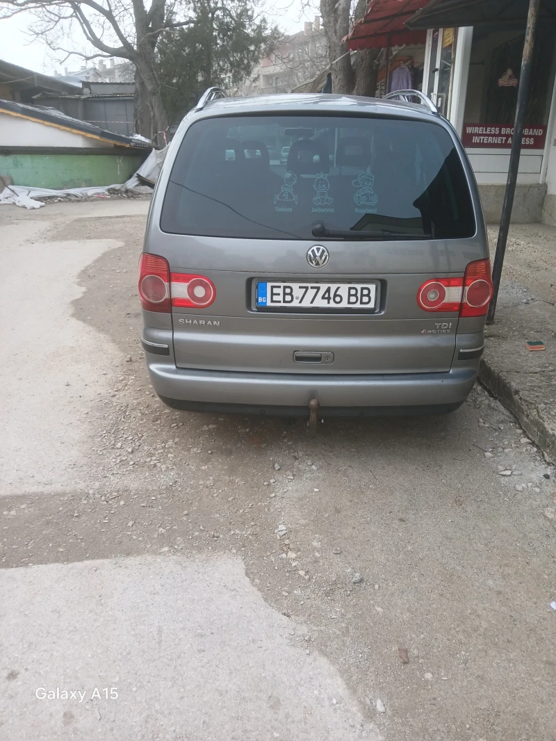 VW Sharan 1.9 TDI, 116кс, снимка 6 - Автомобили и джипове - 52814406