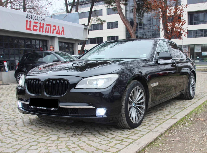 BMW 730 245 Нр HUD EURO 5 С РЕГИСТРАЦИЯ 
