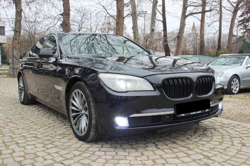 BMW 730 245 Нр HUD EURO 5 С РЕГИСТРАЦИЯ , снимка 3 - Автомобили и джипове - 53016766