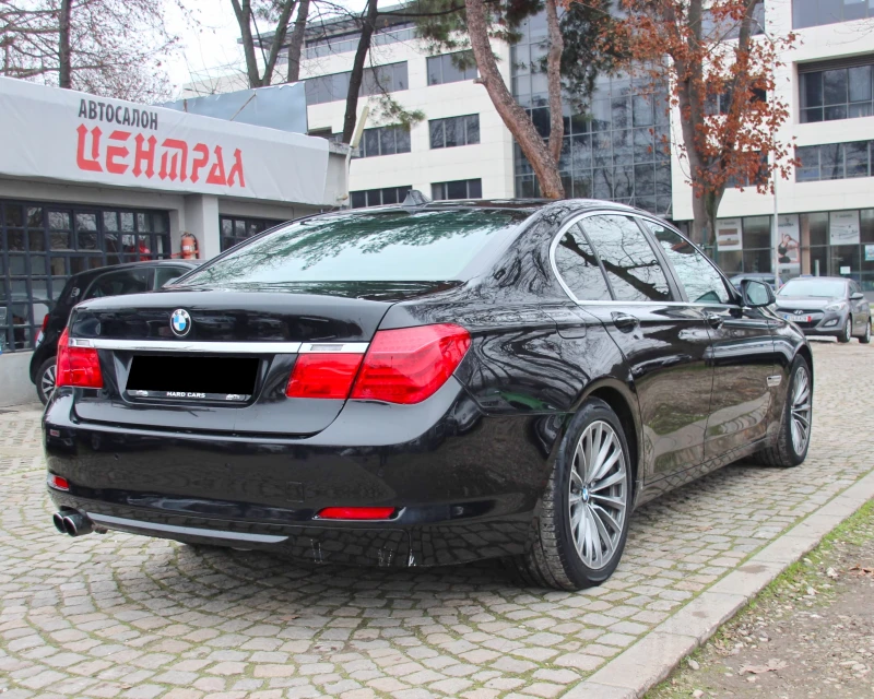 BMW 730 245 Нр HUD EURO 5 С РЕГИСТРАЦИЯ , снимка 5 - Автомобили и джипове - 53016766