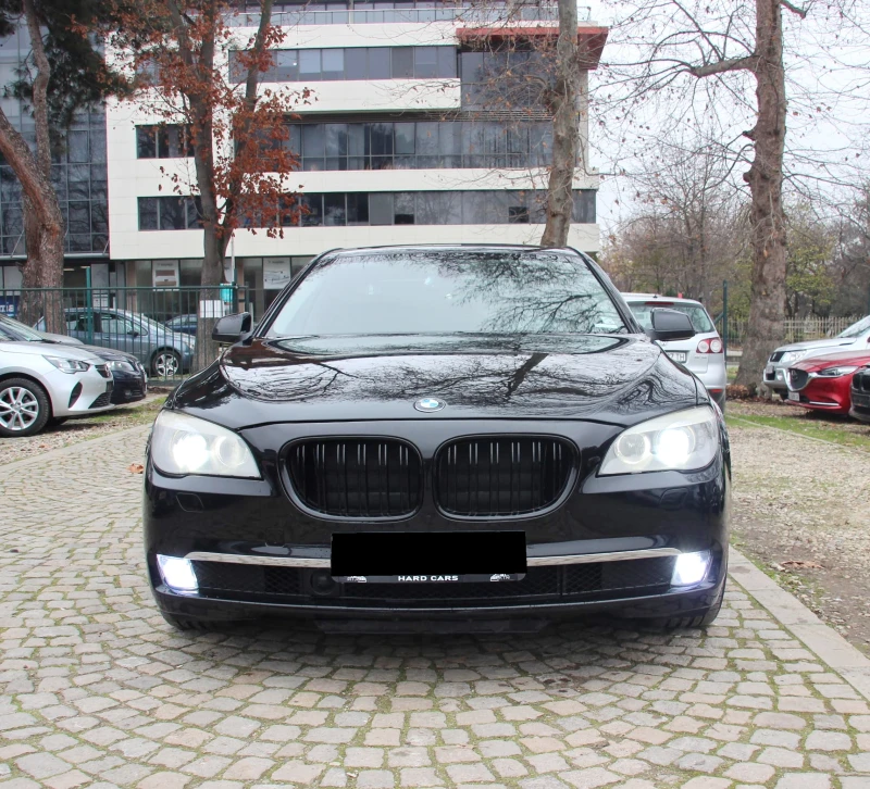 BMW 730 245 Нр HUD EURO 5 С РЕГИСТРАЦИЯ , снимка 2 - Автомобили и джипове - 53016766