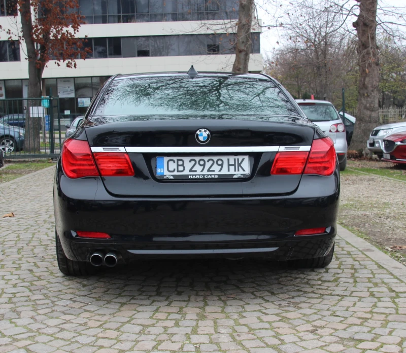 BMW 730 245 Нр HUD EURO 5 С РЕГИСТРАЦИЯ , снимка 6 - Автомобили и джипове - 53016766