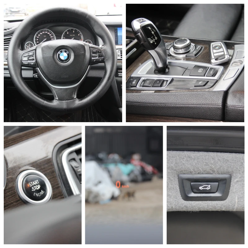 BMW 730 245 Нр HUD EURO 5 С РЕГИСТРАЦИЯ , снимка 14 - Автомобили и джипове - 53016766