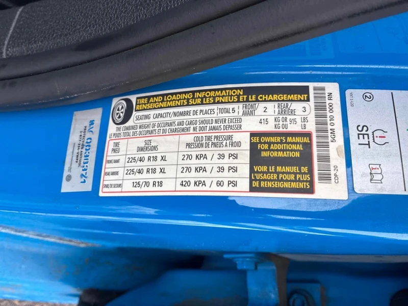 VW Golf GTI* Autobahn * CARFAX * БЕЗ ПЪРВОНАЧАЛНА ВНОСКА, снимка 11 - Автомобили и джипове - 53120105