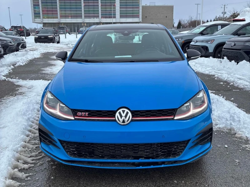 VW Golf GTI* Autobahn * CARFAX * БЕЗ ПЪРВОНАЧАЛНА ВНОСКА, снимка 6 - Автомобили и джипове - 53120105