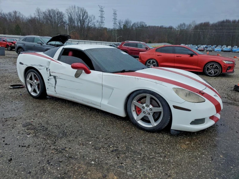 Chevrolet Corvette C6, снимка 4 - Автомобили и джипове - 53247214