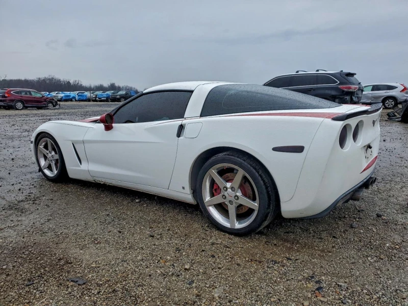 Chevrolet Corvette C6, снимка 2 - Автомобили и джипове - 53247214
