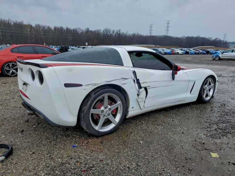 Chevrolet Corvette C6, снимка 3 - Автомобили и джипове - 53247214