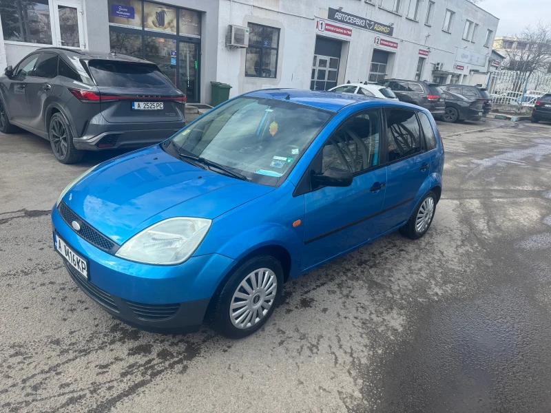 Ford Fiesta 1.4 TDCI