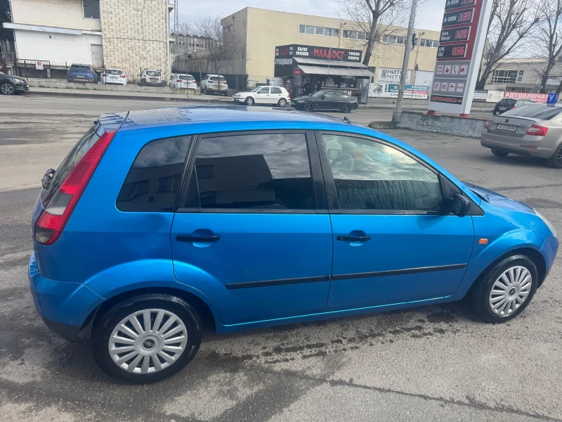 Ford Fiesta 1.4 TDCI, снимка 6 - Автомобили и джипове - 53509865