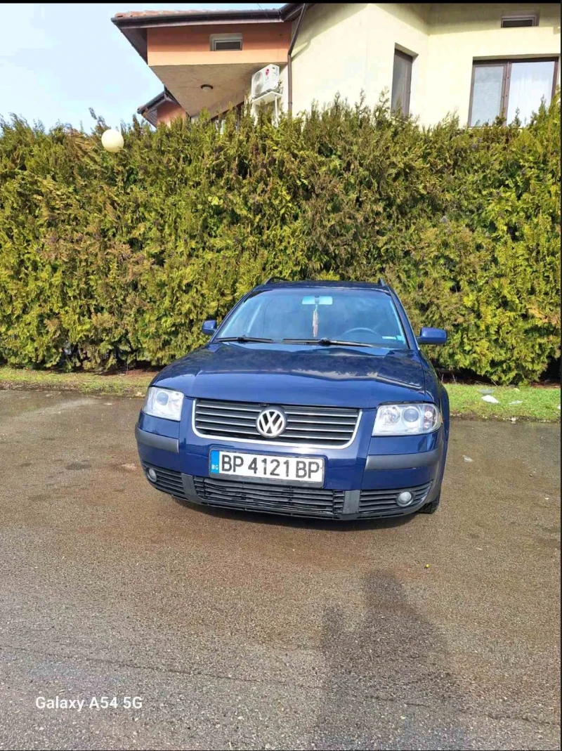 VW Passat, снимка 6 - Автомобили и джипове - 53539006