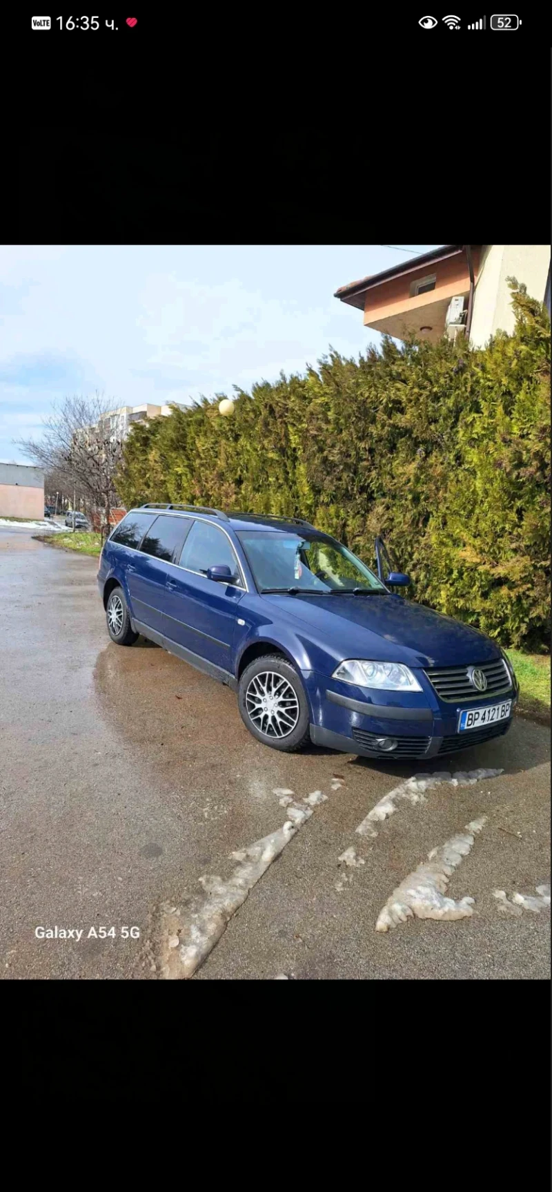VW Passat, снимка 3 - Автомобили и джипове - 53539006