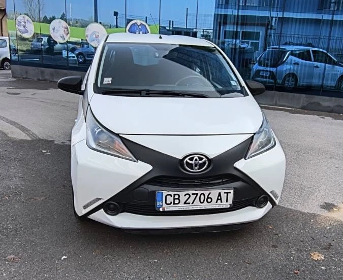 Toyota Aygo, снимка 1 - Автомобили и джипове - 48319488