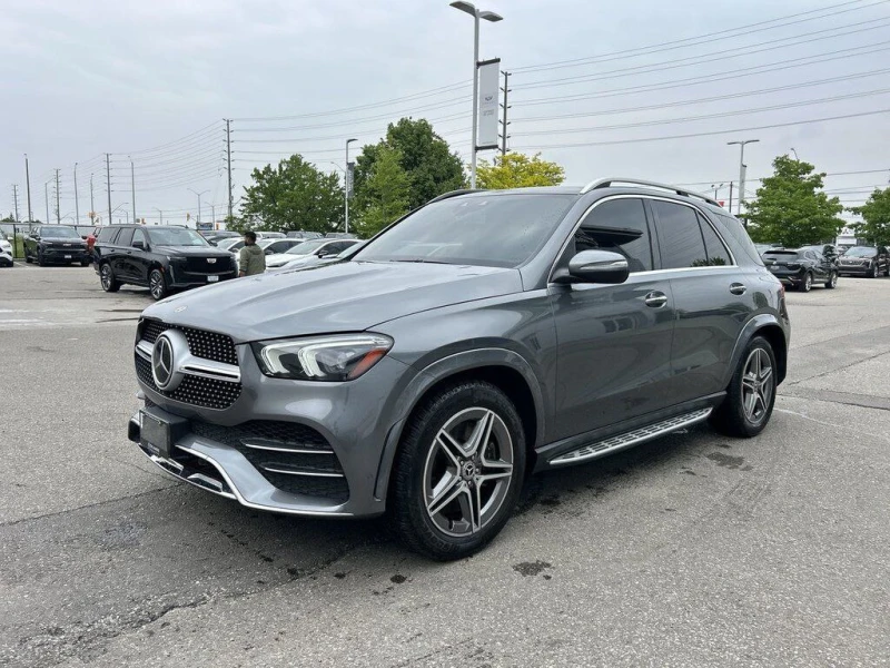 Mercedes-Benz GLE 450 4MATIC* AMG-Pack* Distronic* Burmester* Масаж - 75900 лв. - 50036656 1