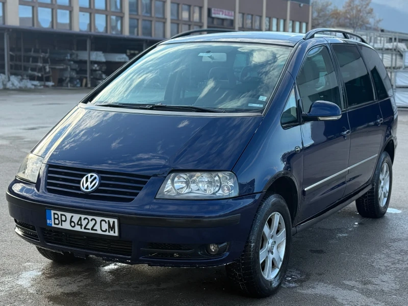 VW Sharan 1.9TDI 131к.с 4х4 6ск - 3199 лв. / 1635.62 € - 24211338 1