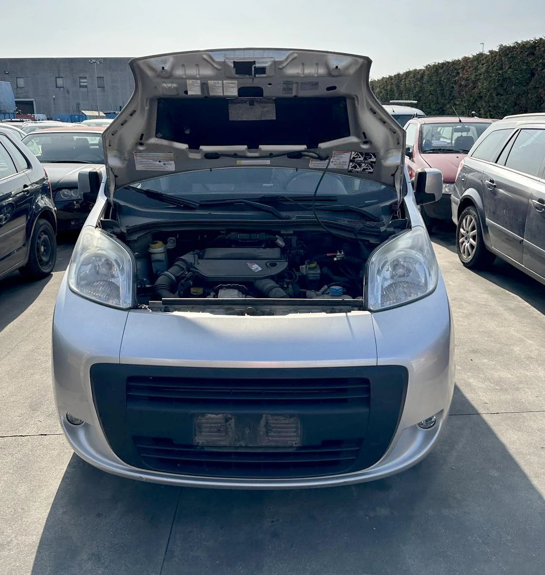 Fiat Qubo 1.3 Multijet, снимка 1