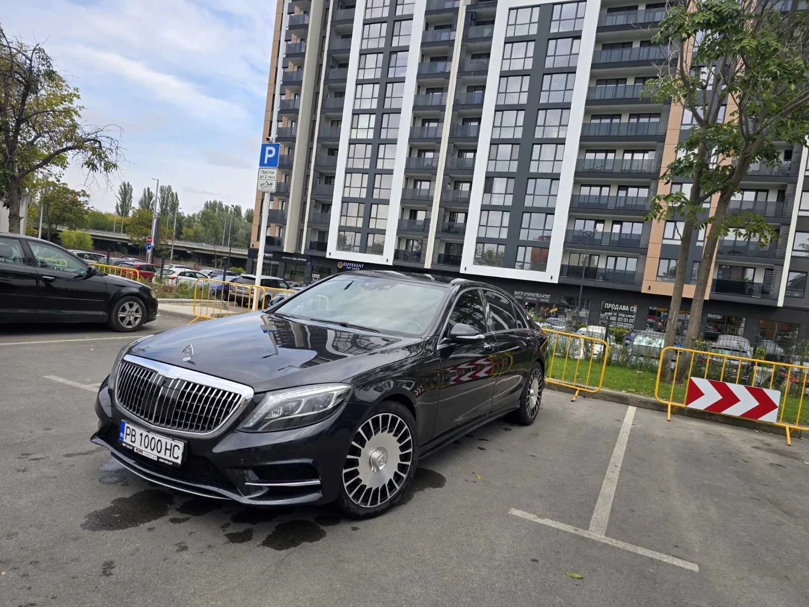 Mercedes-Benz S 350, снимка 1