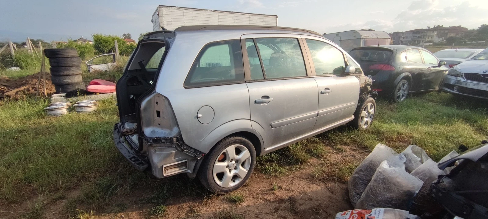 Opel Zafira Само на части  - изображение 6