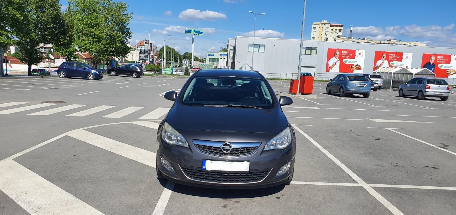 Opel Astra J - изображение 1