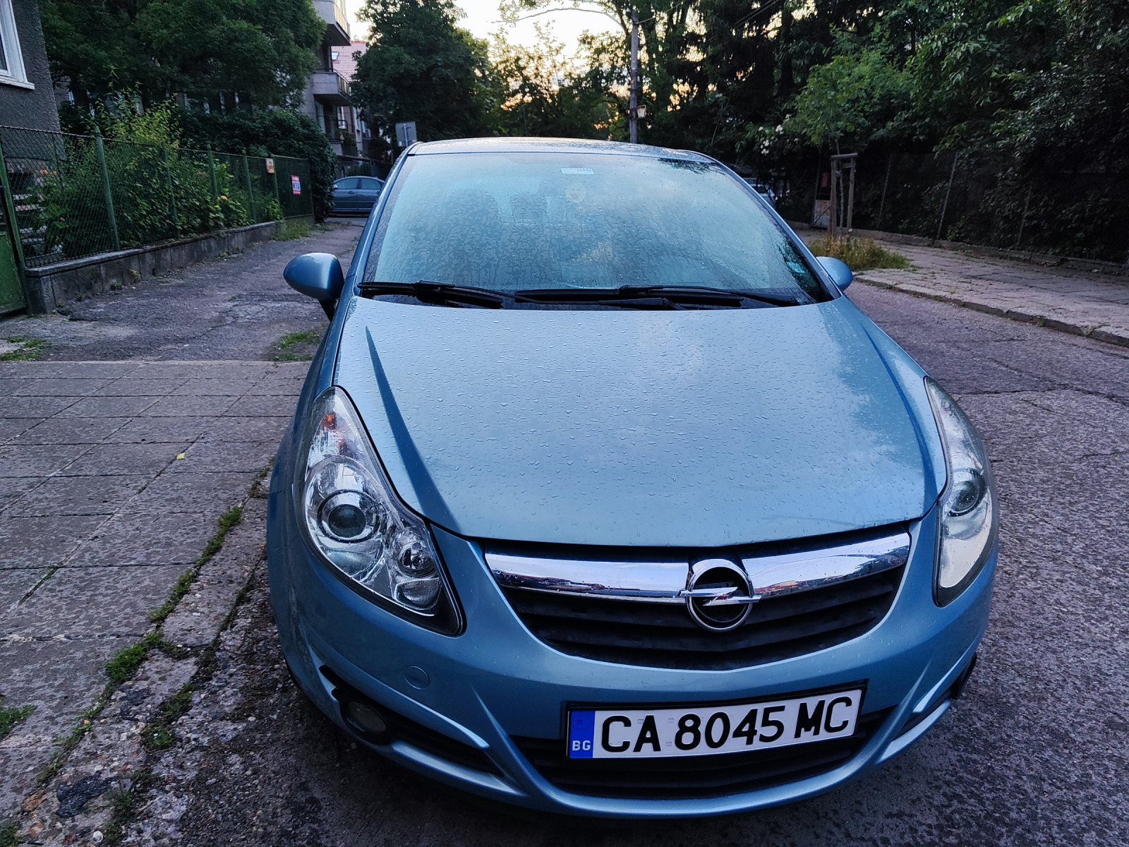 Opel Corsa     1.4 i avtomat, gaz - изображение 8