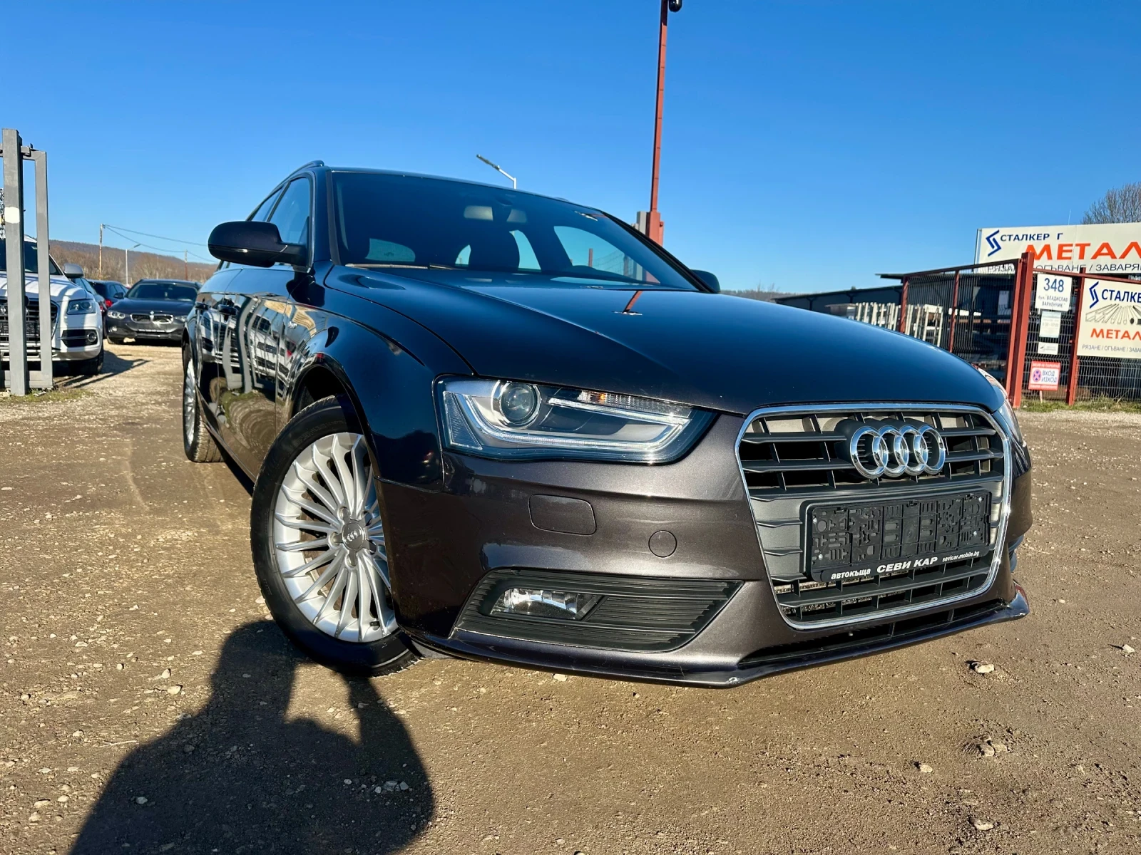 Audi A4 S line! Automatic! 1.8tfsi! Led! Xenon! Navigatio! - [1] 