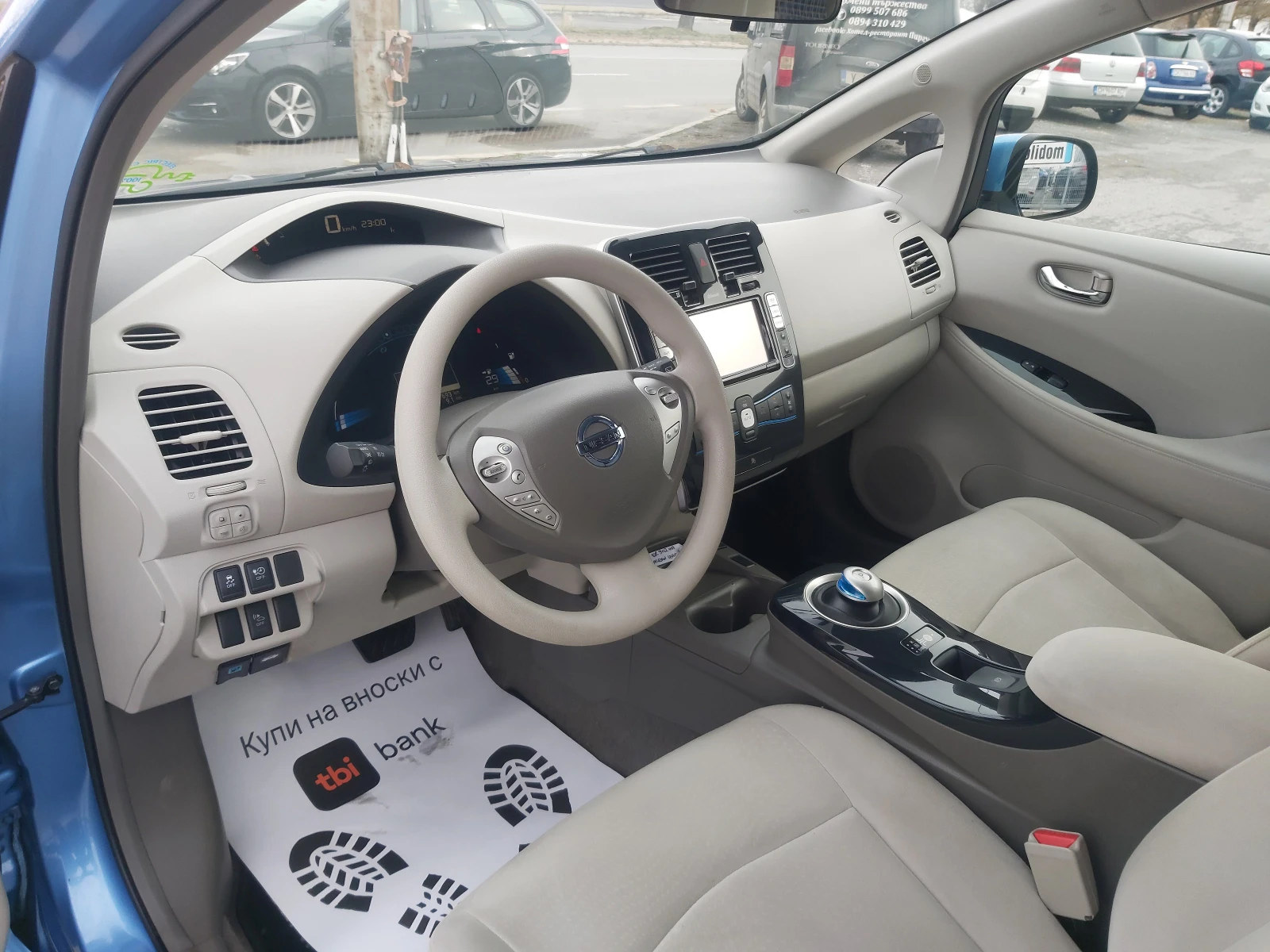 Nissan Leaf  Navi-Keyless-Kamera | Mobile.bg   13