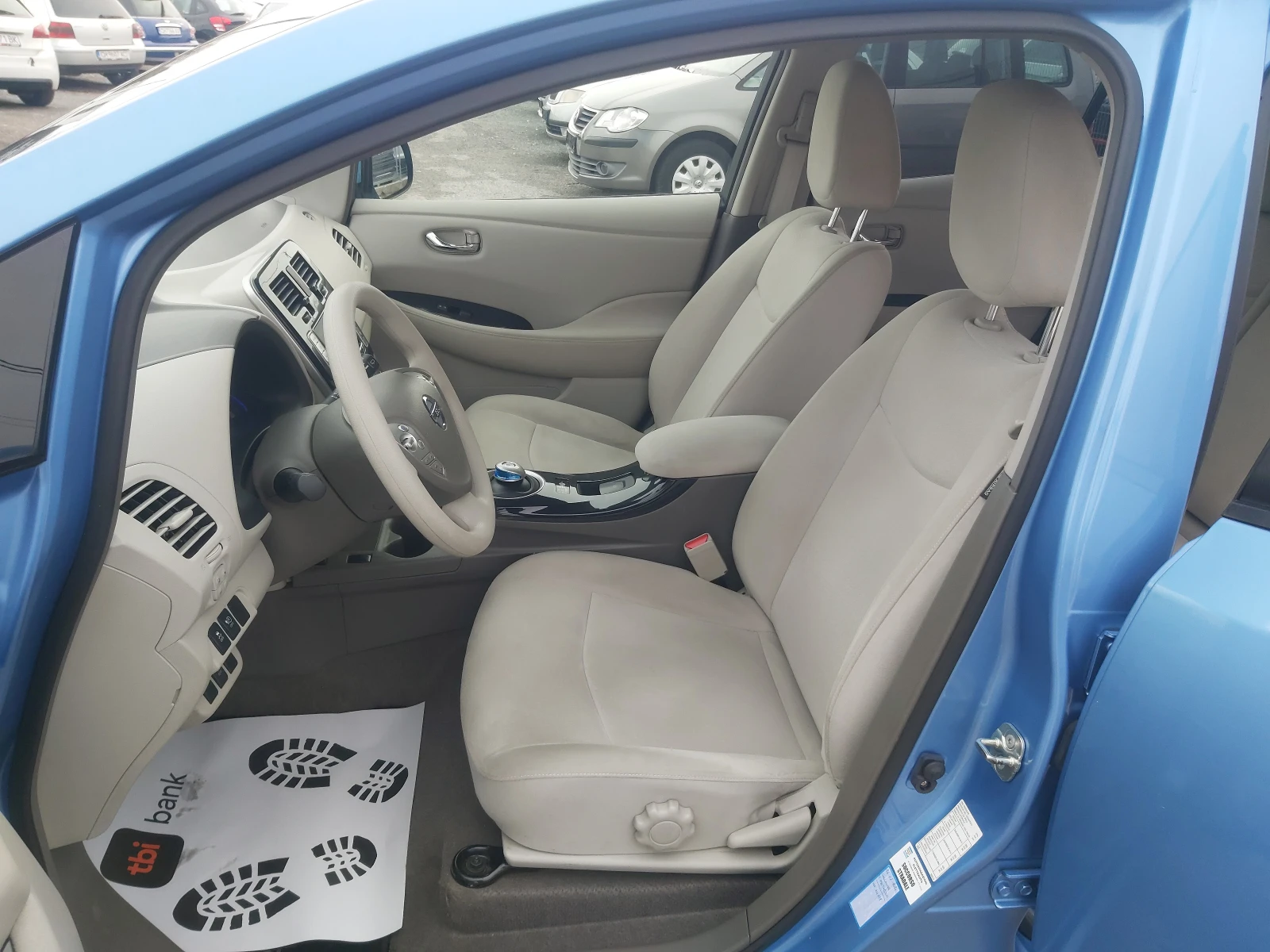 Nissan Leaf  Navi-Keyless-Kamera | Mobile.bg   15