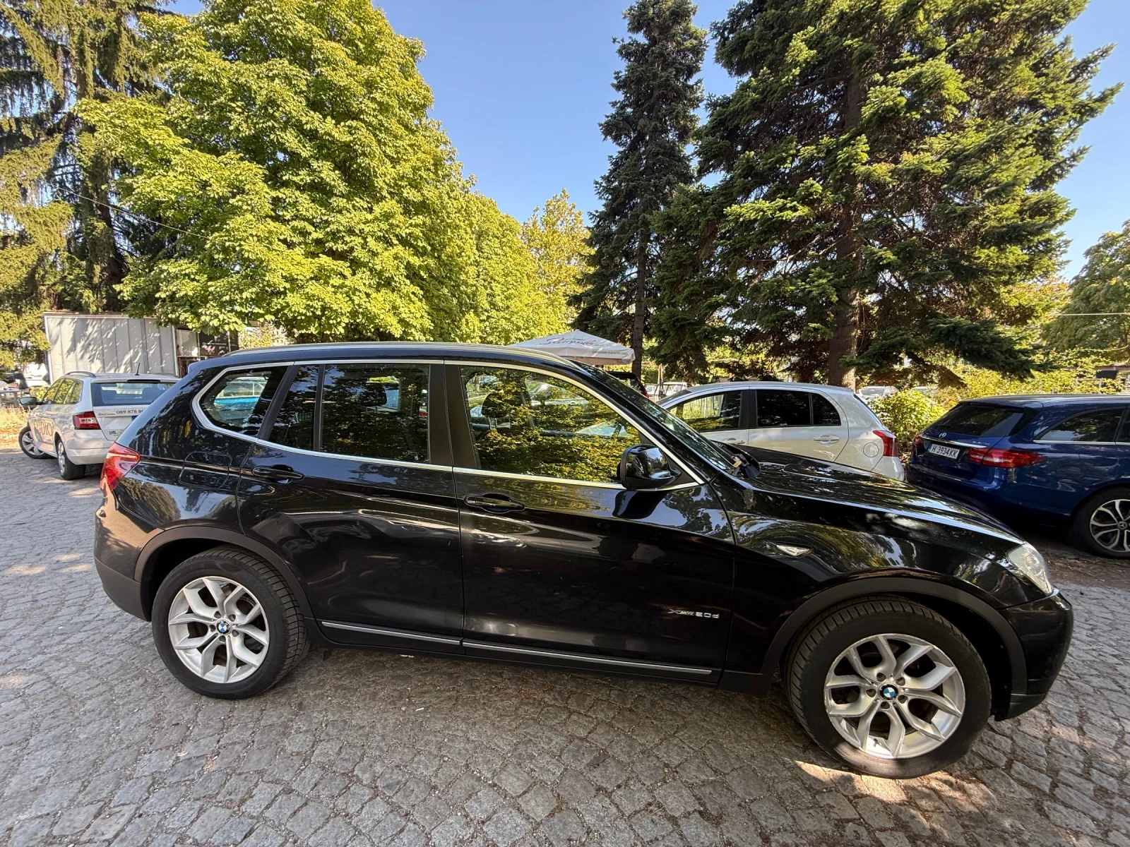 BMW X3 xDrive* Ръчка* 2.0D - изображение 4