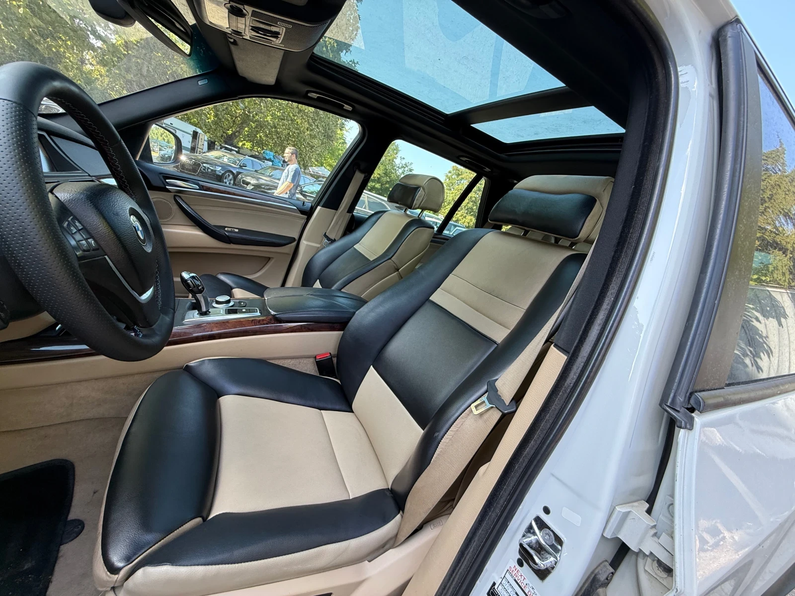 BMW X5 7места* Панорама* 3.0D* xDrive* Indivisual | Mobile.bg — изображение 13