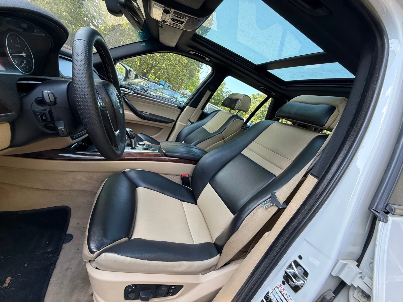 BMW X5 7места* Панорама* 3.0D* xDrive* Indivisual | Mobile.bg — изображение 12