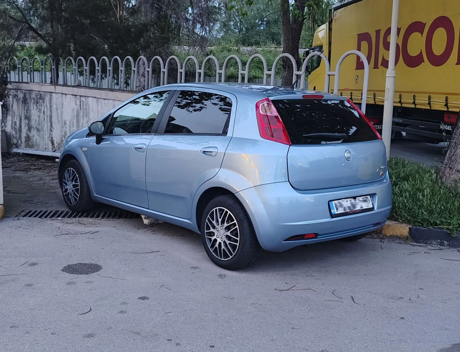 Fiat Punto 1.3 diesel Navi - изображение 8