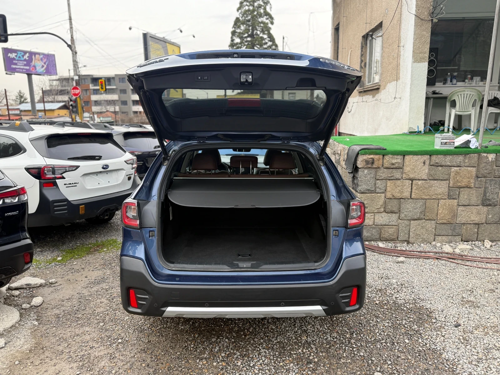 Subaru Outback 2.4 XT LUXURY !! | Mobile.bg   17
