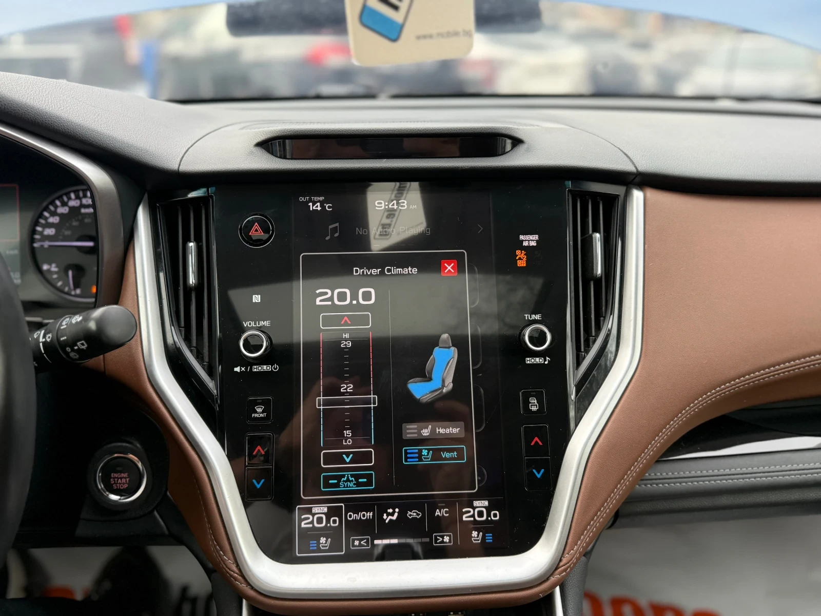 Subaru Outback 2.4 XT LUXURY !! | Mobile.bg   14