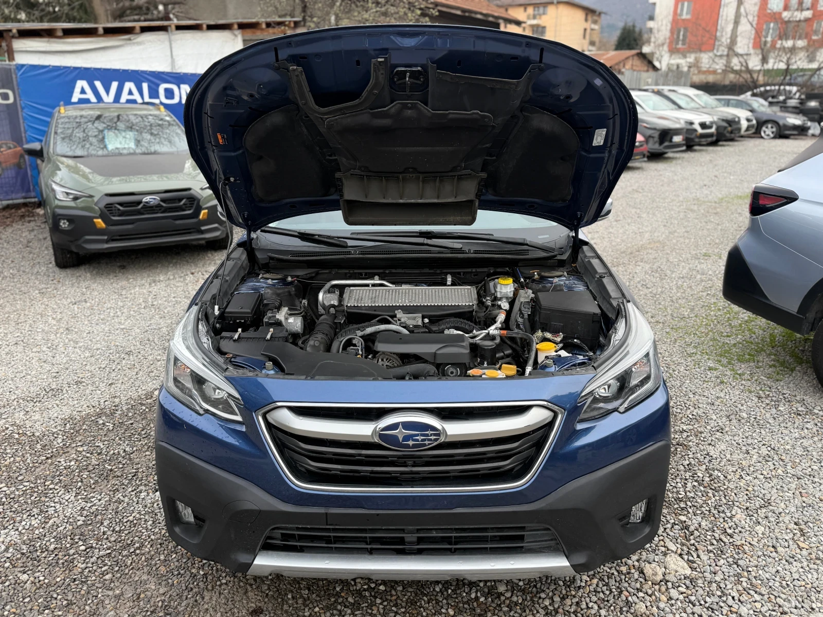 Subaru Outback 2.4 XT LUXURY !! | Mobile.bg   16