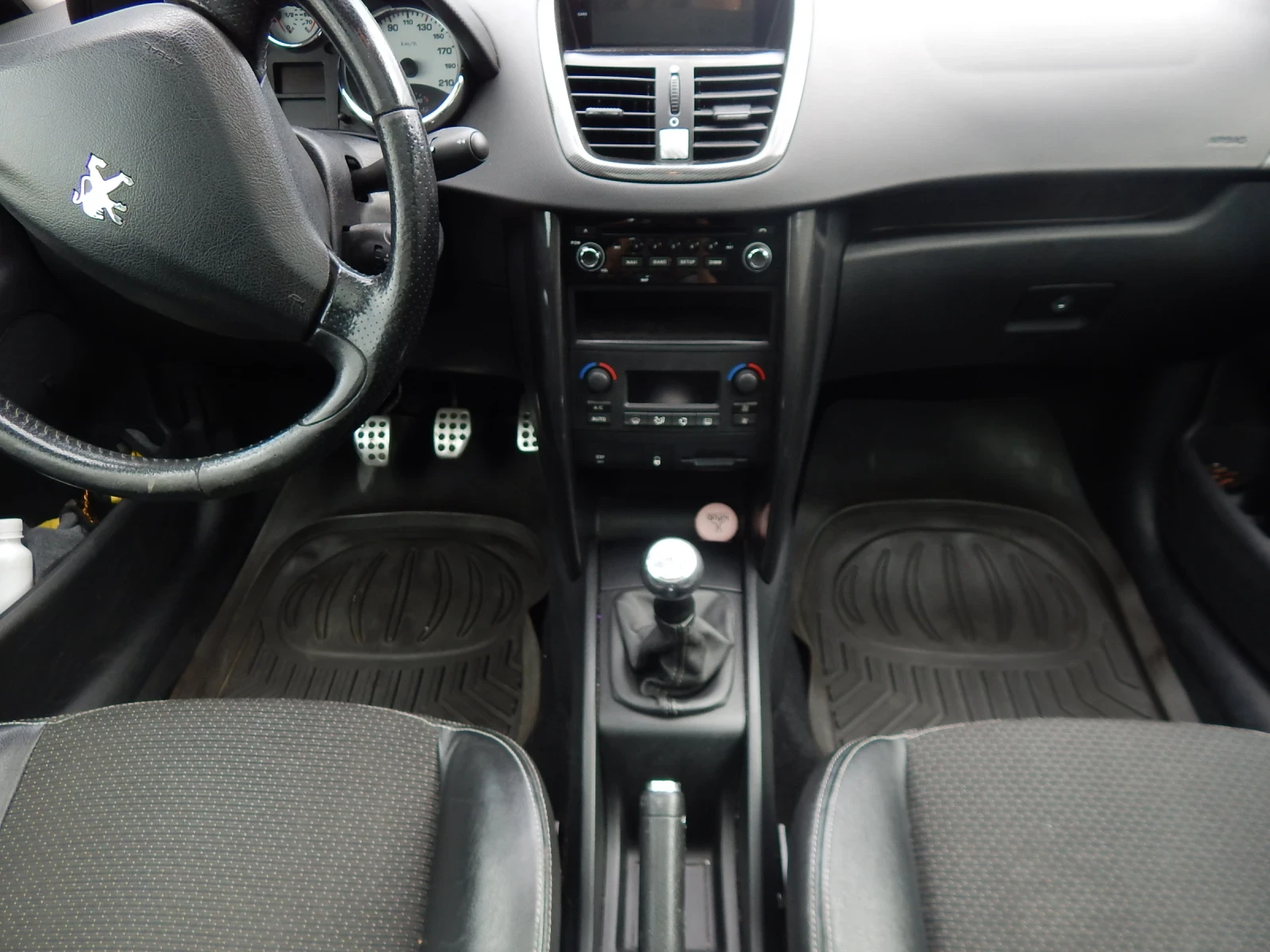 Peugeot 207 1.6 Turbo 190hp - изображение 7