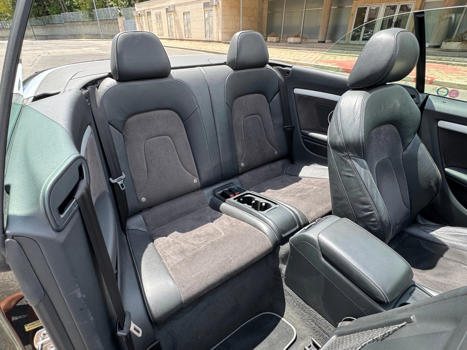 Audi A5 2.0 TFSI Cabriolet Quattro S-line  | Mobile.bg   16