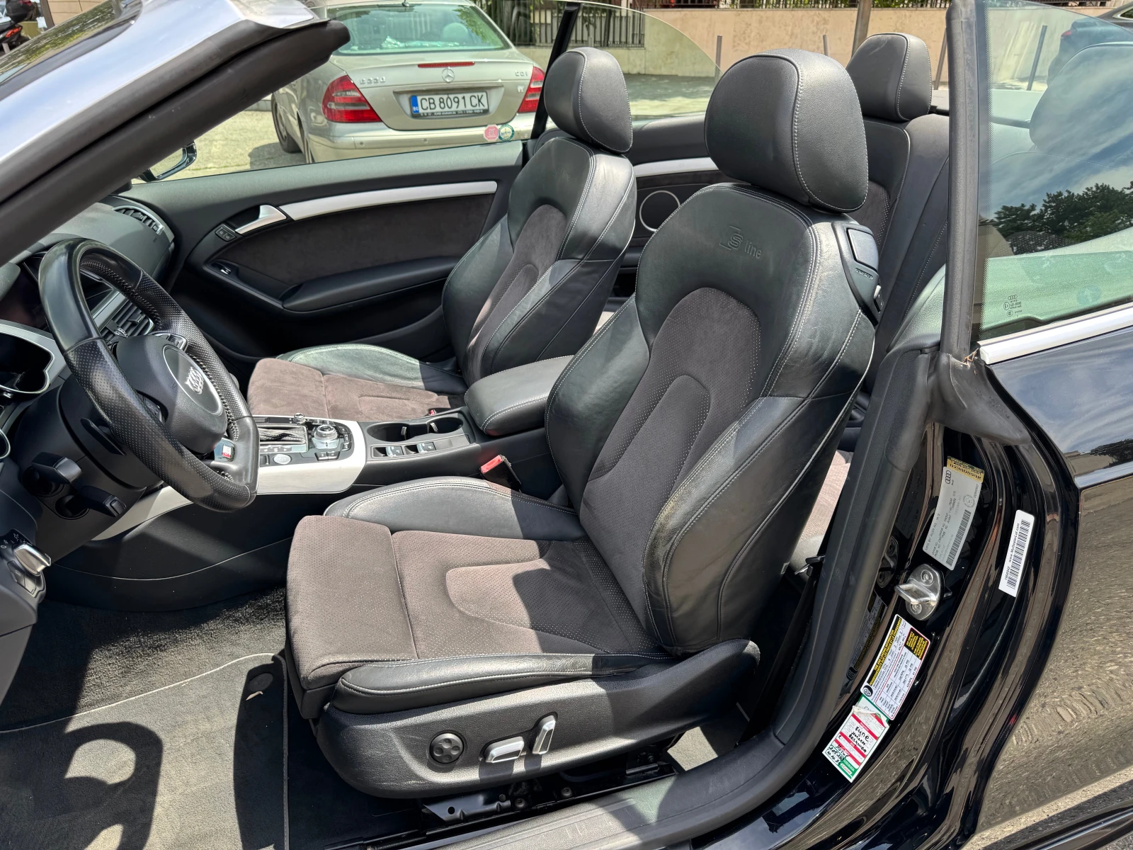 Audi A5 2.0 TFSI Cabriolet Quattro S-line  | Mobile.bg   13