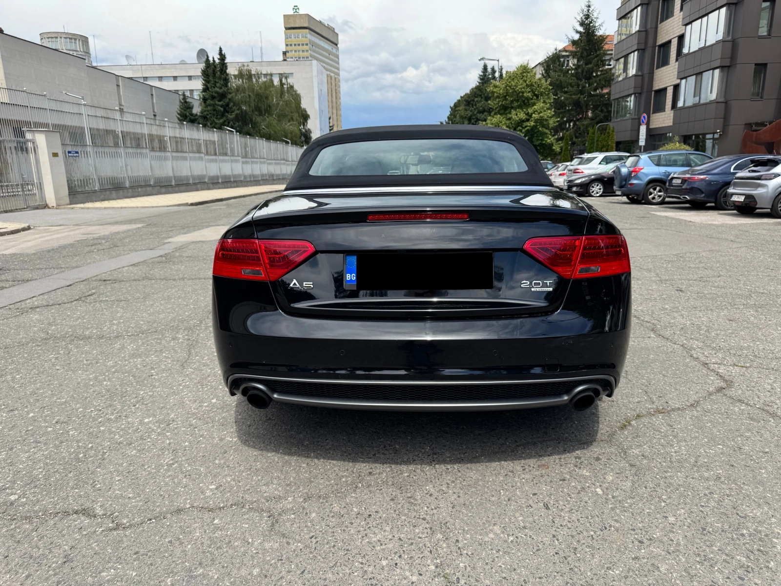 Audi A5 2.0 TFSI Cabriolet Quattro S-line  - изображение 6