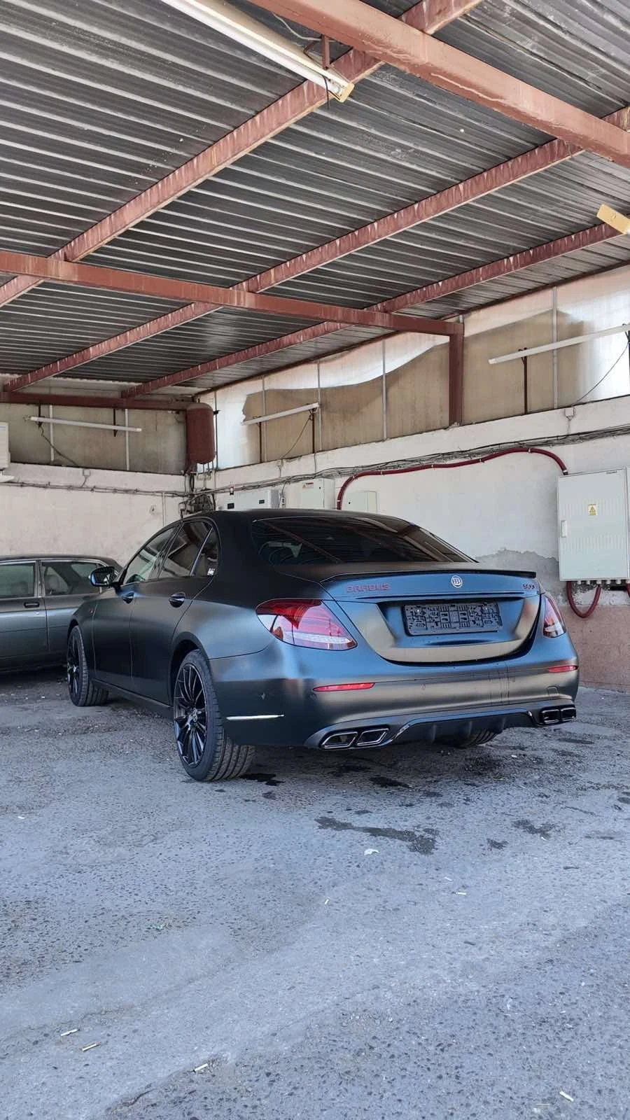 Mercedes-Benz E 220 BRABUS - изображение 3