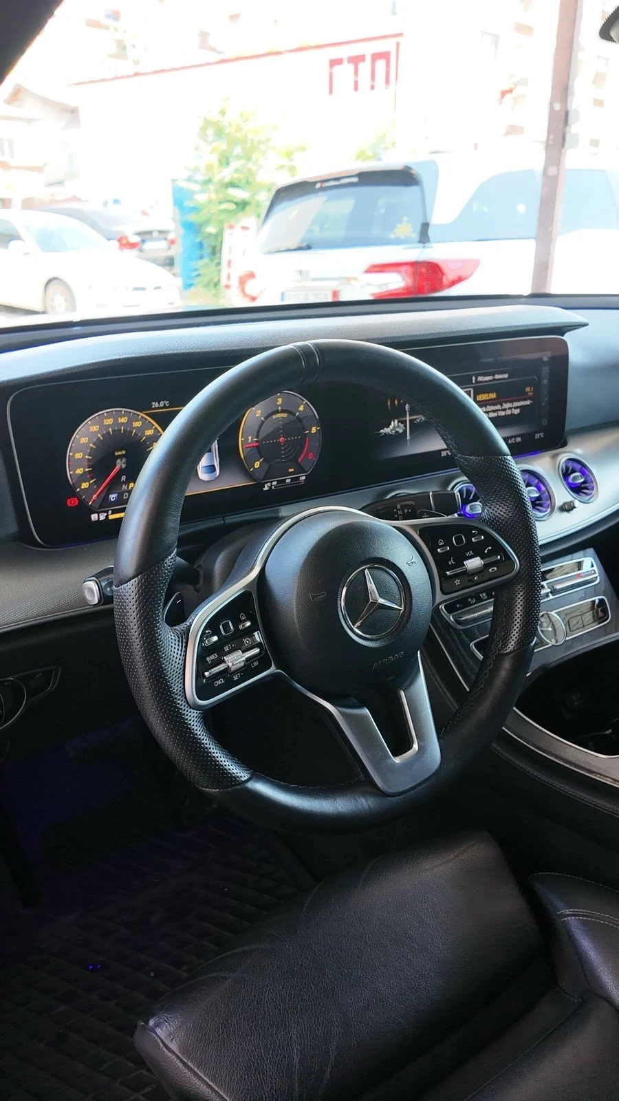 Mercedes-Benz E 220 BRABUS | Mobile.bg   11