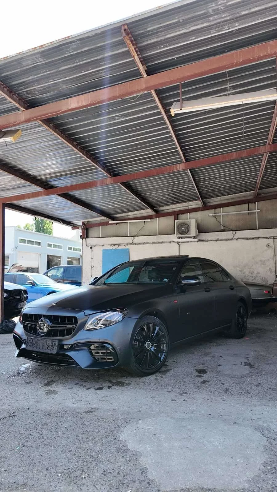 Mercedes-Benz E 220 BRABUS | Mobile.bg   12