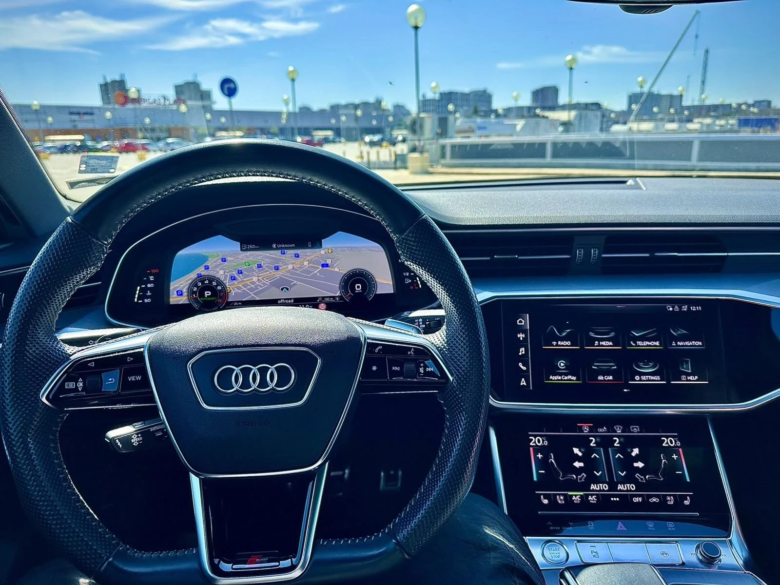 Audi A6 2.0 tfsi mild hybrid quattro - изображение 9